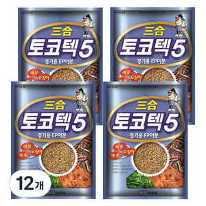 토코텍 토코 5 떡밥, 450g, 12개, 450g
