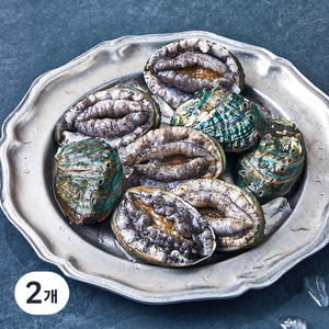완도맘 활전복 (냉장), 500g 내외(대, 8마리), 2개