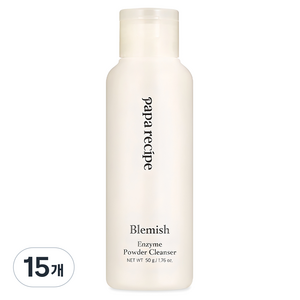 파파레서피 블레미쉬 효소 클렌징 파우더, 50g, 15개