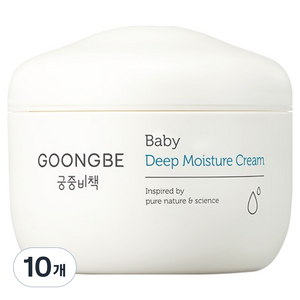 궁중비책 베이비 딥 모이스처 고보습 크림, 100ml, 10개