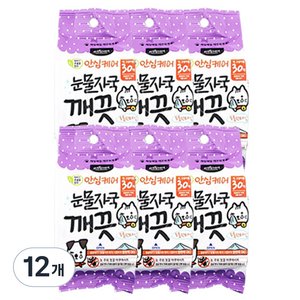 에티펫 눈물자국 깨끗시트 30p, 150g, 12개