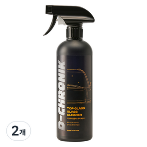 디크로닉 탑글라스 유리세정제, 500ml, 2개