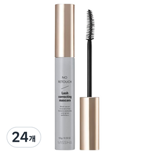 미샤 노리터치 보정 카라 9.5g, 블랙, 24개