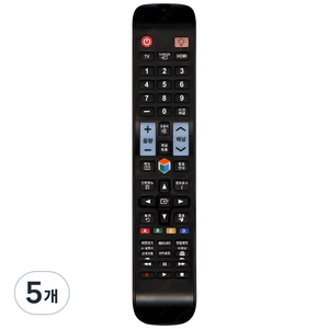 낫투 삼성 TV 전용 리모컨, COMBO-2101, 5개