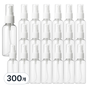 27리빙 다용도 미스트 스프레이 공병 100ml, 화이트, 300개