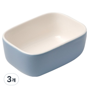 에디슨 도자기 볼, 블루, 3개