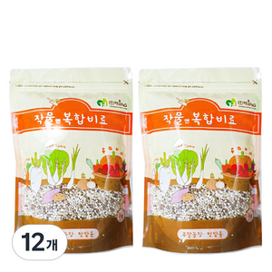 비료컴퍼니 작물엔 복합비료, 12개, 1kg