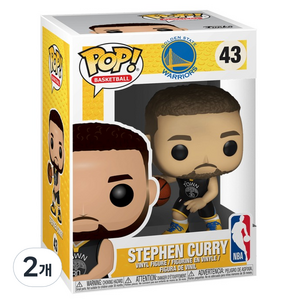 펀코 팝 NBA 스테판 커리 피규어 34449, 2개