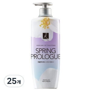 엘라스틴 퍼퓸 컨디셔너 스프링 프롤로그향, 600ml, 25개