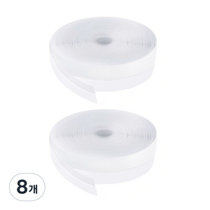 외풍 차단 표준형 실리콘 패드 길이 5m x 폭 25mm, 8개