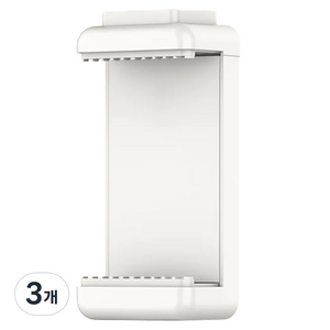 울란지 스마트폰 삼각대 거치대, ST-07, 화이트, 3개
