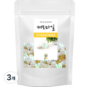 숲으로 캐모마일차, 100개입, 3개