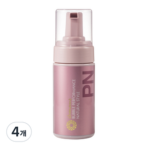 [샤멘느] 버블 퍼포먼스 내추럴 스타일 헤어왁스, 100ml, 4개
