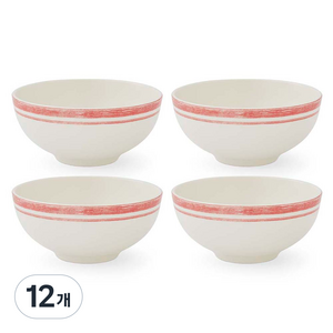 포트메리온 포터스마크 대접 16.5cm, 어텀 피치, 12개