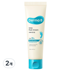 더마비 우레아 풋크림, 1개입, 2개, 120ml