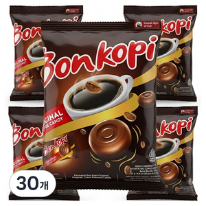 카팔아피 본코피 커피 캔디, 30개, 125g