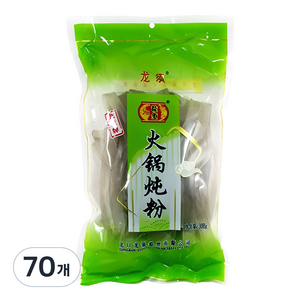 룽쉬 샤브샤브용 당면, 300g, 70개