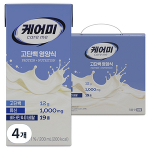careme 고단백영양식 20p, 4개, 200ml