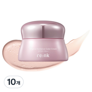 리엔케이 오리지널 래디언스 컬러크림 SPF30 PA++, 핑크, 40ml, 10개