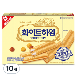 쵸코하임 추억의 화이트하임, 142g, 10개