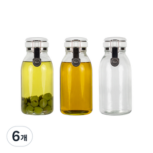 실리쿡 오일병, 0.5L, 6개