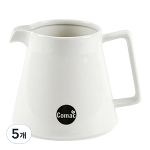 코맥 자기 커피서버 GP2, 400ml, 5개, 단품