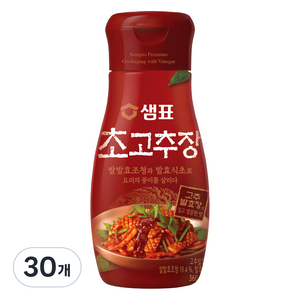 샘표 초고추장, 30개, 360g