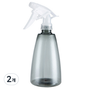 오늘도양 스타 스프레이 분무기 그레이 500ml, 2개