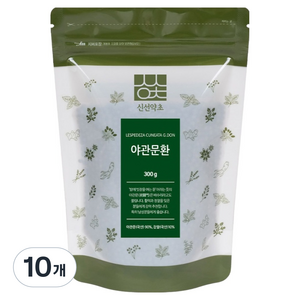 신선약초 야관문환, 300g, 10개