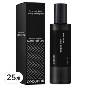 코코도르 퍼퓸 섬유탈취제, 25개, 250ml