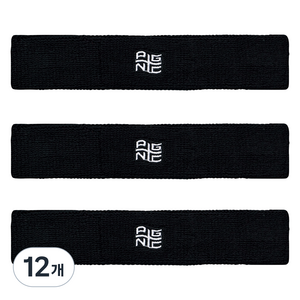 패기앤코 기능성 스포츠 헤드밴드, 12개