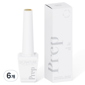 DG 시그니처 프랩, 혼합색상, 12ml, 6개
