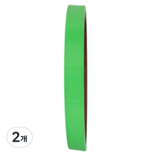디트리 야광 반사 테이프, 그린, 2개