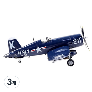아카데미과학 1:48 미해군 F4U-4 장진호전투 밀리터리 프라모델 12353, 3개