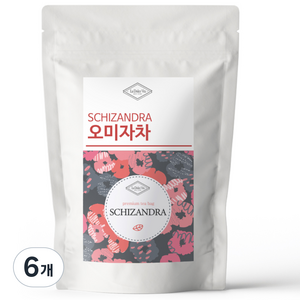 라돌체비타 오미자차 삼각티백, 1.2g, 100개입, 6개