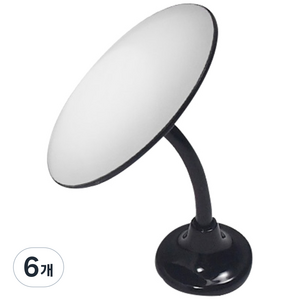 토드 76mm 보조미러 자바라형, 컨텐츠 참조, 6개