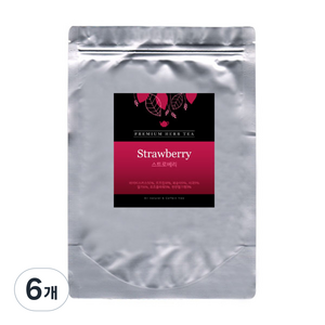 아름드레 삼각티백 스트로베리, 1.1g, 100개입, 6개