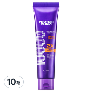 엘라스틴 프로틴 클리닉 10000 컬링 헤어에센스, 150ml, 10개