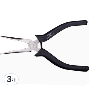 섬세한 절단 프라모델 부품 조립 절단 니퍼 펜치 도구, 혼합색상, 3개
