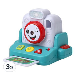 캐스비 플레이 포토빔카메라, 혼합색상, 3개