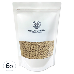 헬로우그린 벌나무 환, 6개, 200g