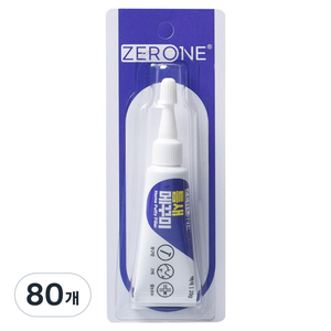 ZERONE 틈새 메꾸미 20g Z1-028, 80개