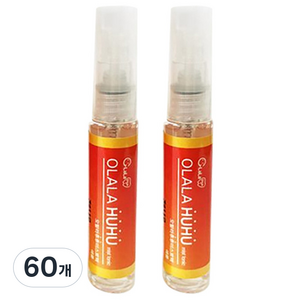 오랄라 후후 미스트액 구강스프레이 애플향, 6ml, 60개