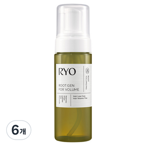 려 루트젠 헤어볼륨필러, 150ml, 6개