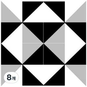 피어니스트 바닥 장판 데코타일 30 x 30 cm, 16, 8개