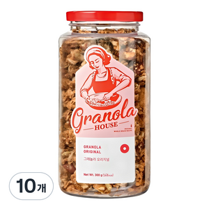 그래놀라하우스 오리지널, 300g, 10개