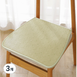 오늘도양 시원하고 푹신한 방석 40cm 10, 혼합색상, 3개