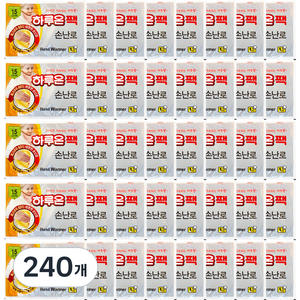 하루온 손난로핫팩, 240개