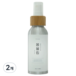 바스몽 몽블링 강아지 털관리 보습 미스트, 100ml, 1개입, 2개