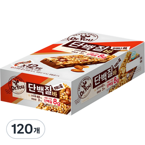 닥터유 주머니쏙 단백질바, 34g, 120개